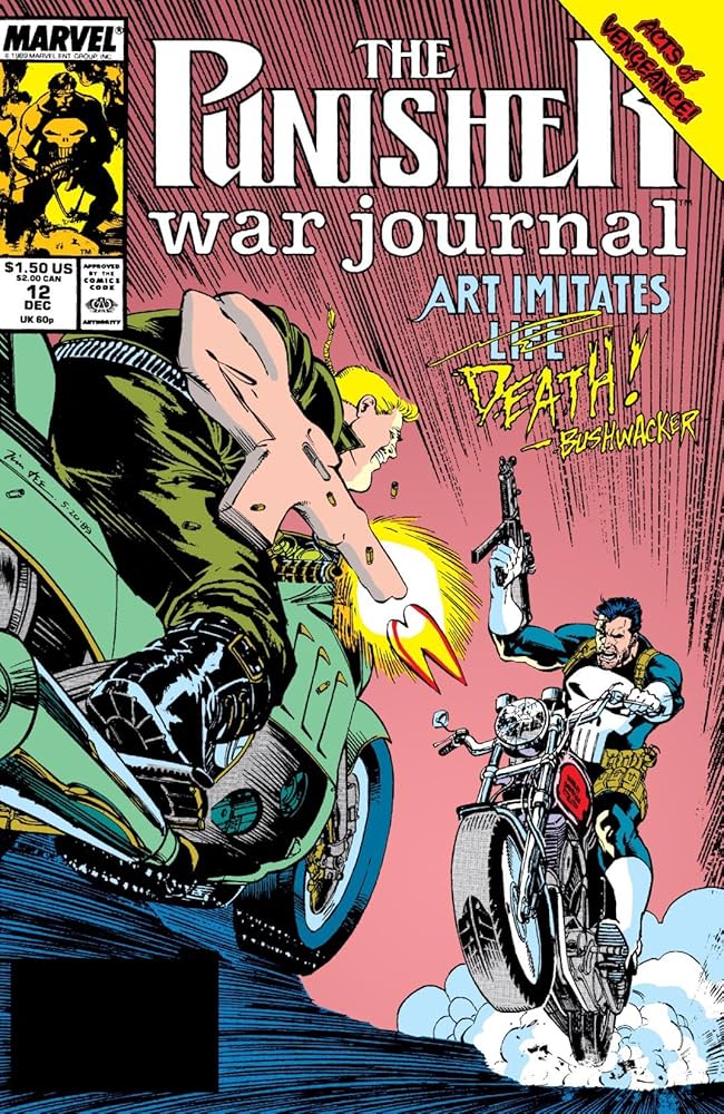 アメコミ・英語　THE PUNISHER WAR JOURNAL Amazon.com: Punisher War Journal by Carl Potts & Jim Lee